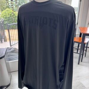 Men's Black NFL New England Patriots